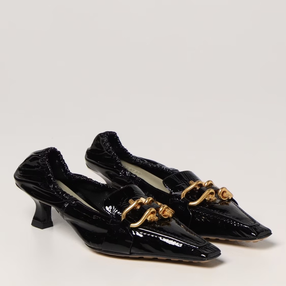 New Bottega Veneta 
Bottega Veneta Madame Pumps Black Size 38,5/8,5